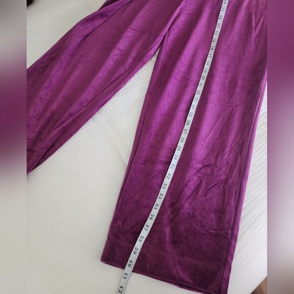 Cabernet pants velvet front pockets wide leg new with tags leisure casual pants - Picture 12 of 12